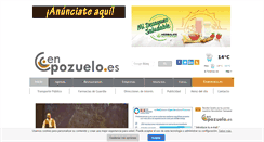 Desktop Screenshot of enpozuelo.es